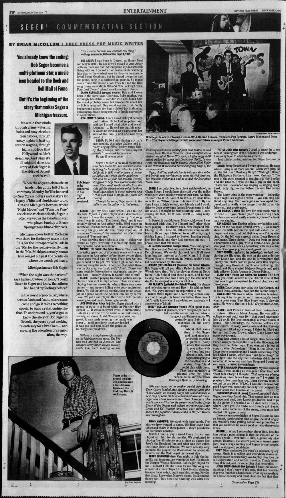 Firebird Lanes (Huron Bowl, JBs Lounge) - Mar 14 2004 Bob Seger Interview Mentioning Alley (newer photo)